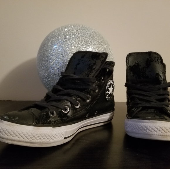 ( Women ) Converse CT Hardware Hi Black / Black - Picture 4 of 6